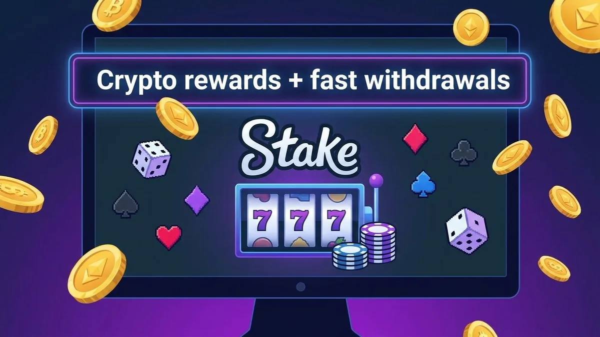 Stake crypto bonus