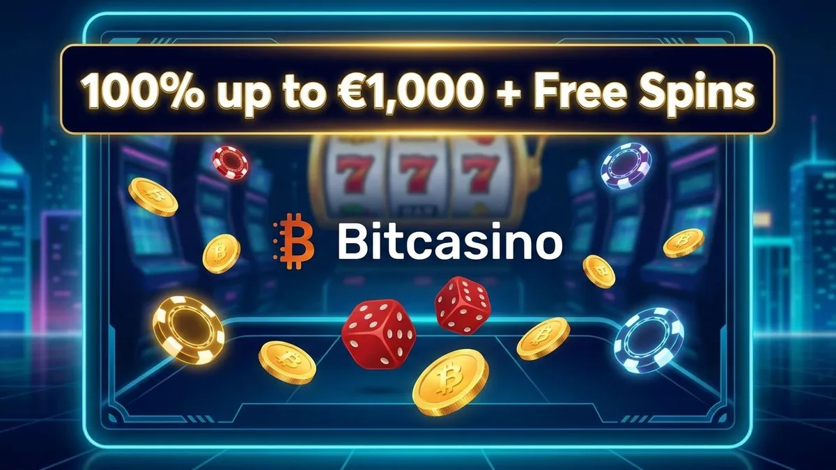 Bitcasino bonus crypto